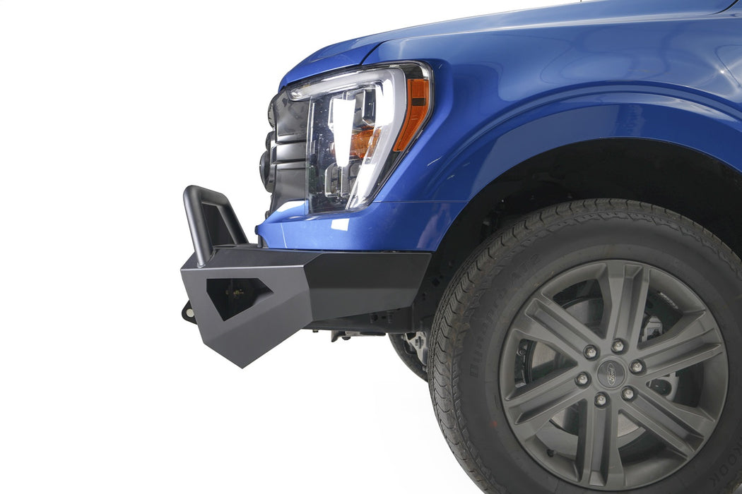 Fab Fours FF21-RS5162-1 Red Steel Front Bumper - Truck Part Superstore