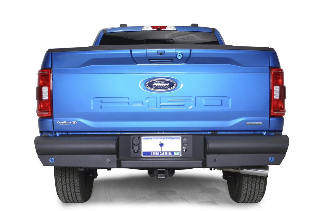 Fab Fours FF21-U5050-1 Elite Rear Bumper - Truck Part Superstore