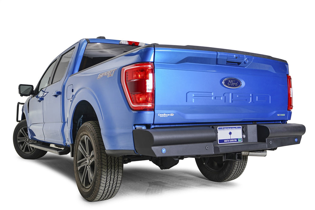 Fab Fours FF21-U5050-1 Elite Rear Bumper - Truck Part Superstore