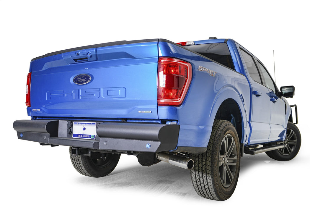 Fab Fours FF21-U5050-1 Elite Rear Bumper - Truck Part Superstore