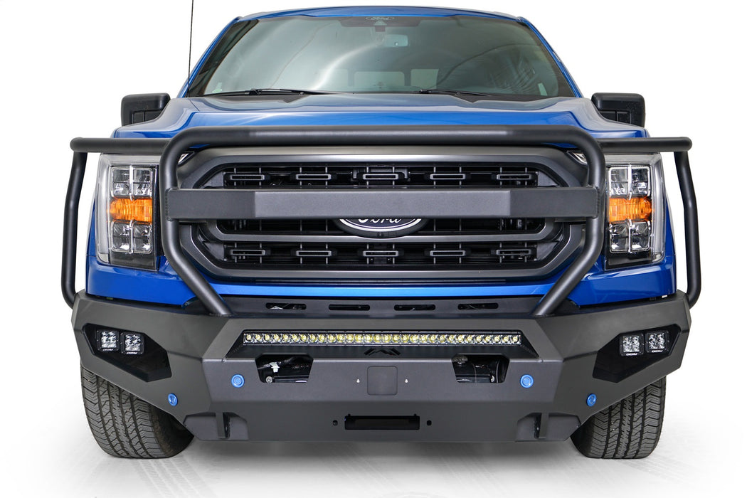 Fab Fours FF21-X4750-B Matrix Front Bumper - Truck Part Superstore