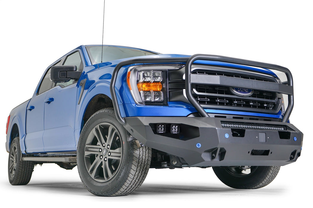 Fab Fours FF21-X4750-B Matrix Front Bumper - Truck Part Superstore