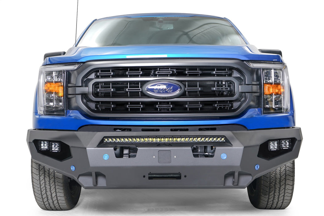 Fab Fours FF21-X4751-1 Matrix Front Bumper - Truck Part Superstore