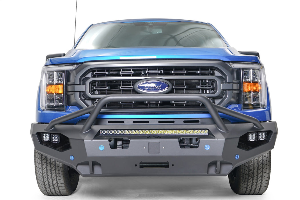Fab Fours FF21-X4752-B Matrix Front Bumper - Truck Part Superstore