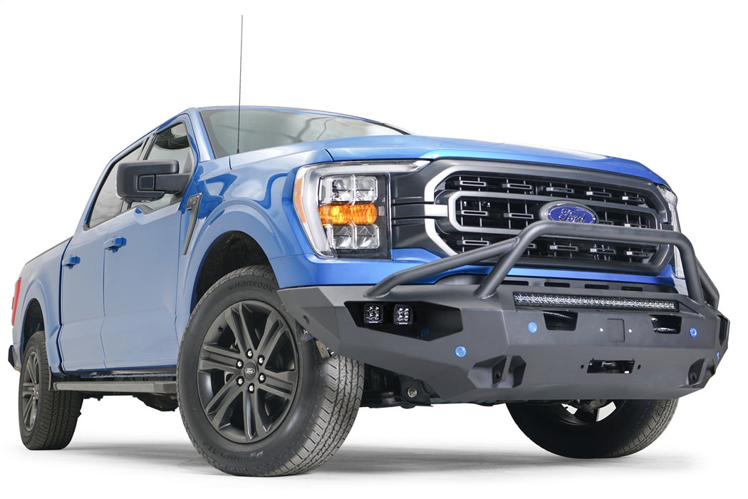 Fab Fours FF21-X4752-B Matrix Front Bumper - Truck Part Superstore