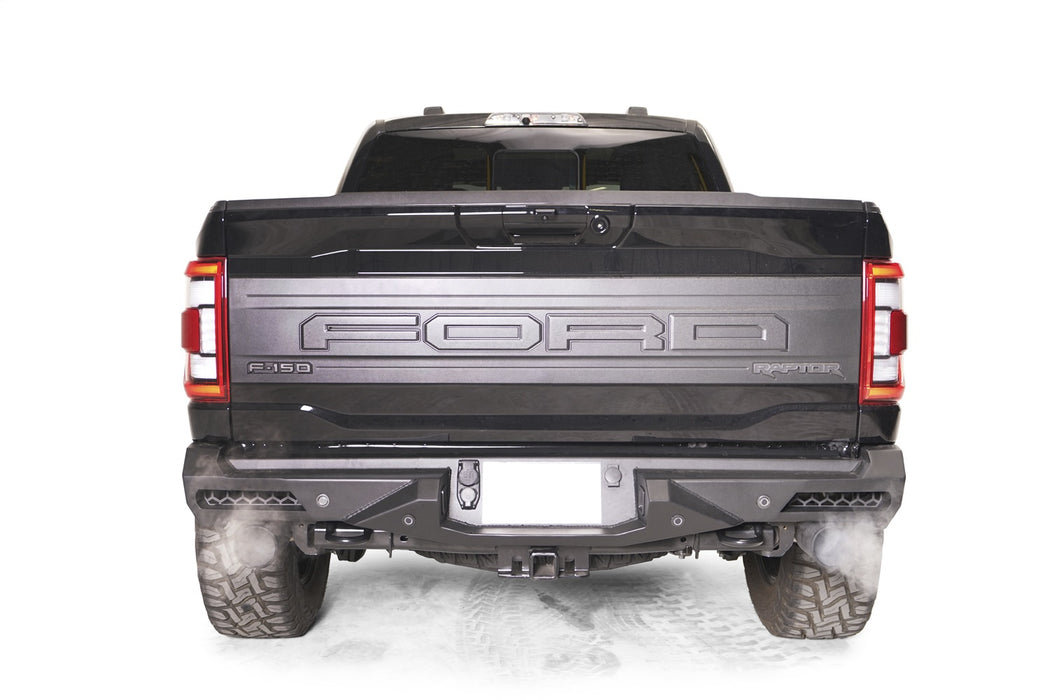 Fab Fours FR21-E5351-B Vengeance Rear Bumper; Uncoated/Paintable; - Truck Part Superstore