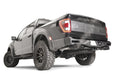 Fab Fours FR21-E5351-1 Vengeance Rear Bumper; 2 Stage Black Powder Coated; - Truck Part Superstore