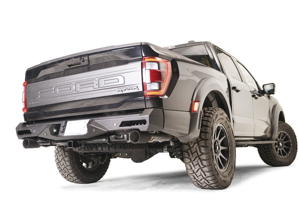 Fab Fours FR21-E5351-B Vengeance Rear Bumper; Uncoated/Paintable; - Truck Part Superstore