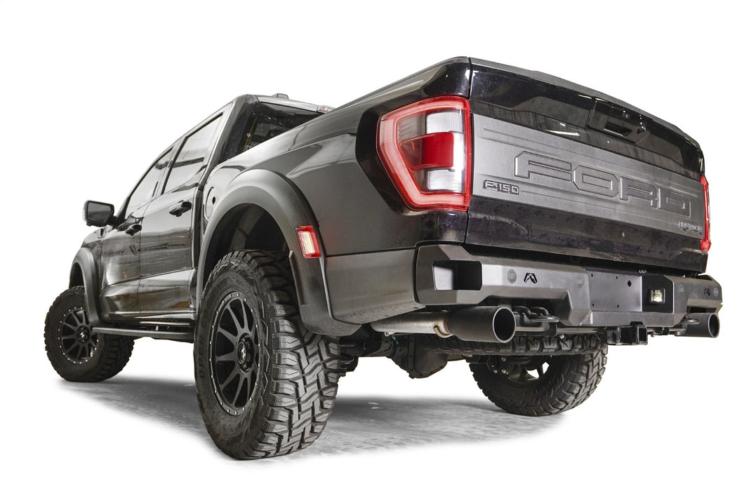 Fab Fours FR21-W5351-B Premium Rear Bumper; Uncoated/Paintable; - Truck Part Superstore