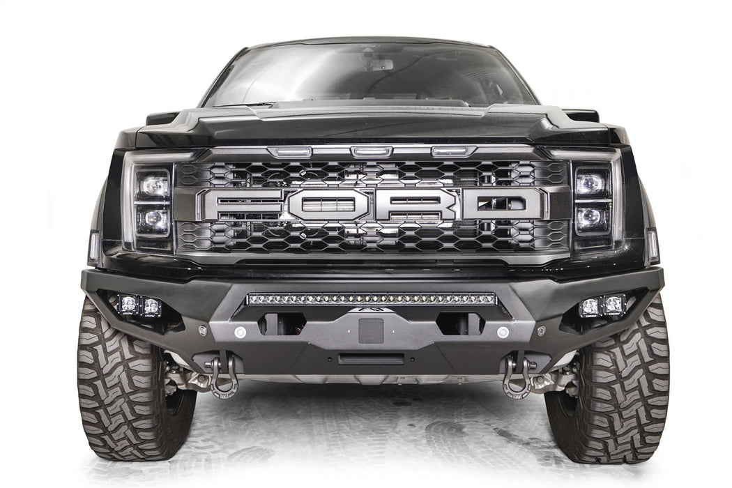 Fab Fours FR21-X5351-B Matrix Front Bumper; Uncoated/Paintable; w/No Guard; ACC Compatible; - Truck Part Superstore