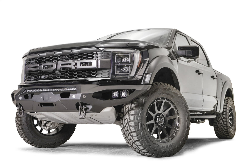 Fab Fours FR21-X5351-B Matrix Front Bumper; Uncoated/Paintable; w/No Guard; ACC Compatible; - Truck Part Superstore