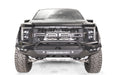 Fab Fours FR21-D5352-1 Vengeance Front Bumper; 2 Stage Black Powder Coated; w/Pre Runner Guard; - Truck Part Superstore