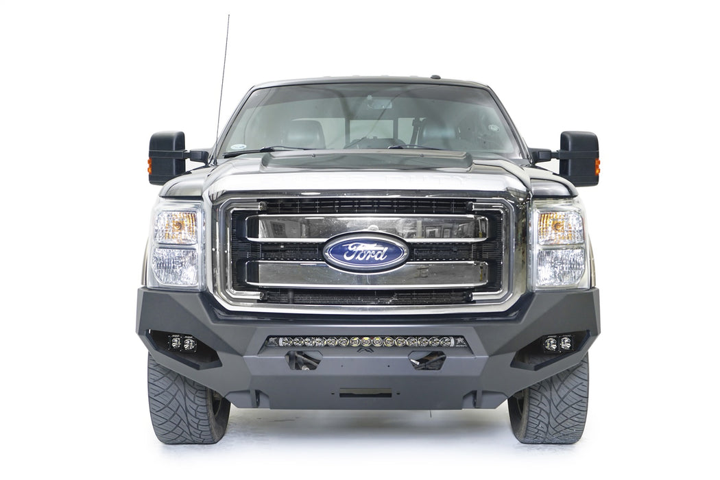 Fab Fours FS11-X2551-B Matrix Front Bumper; w/No Guard Bare; - Truck Part Superstore
