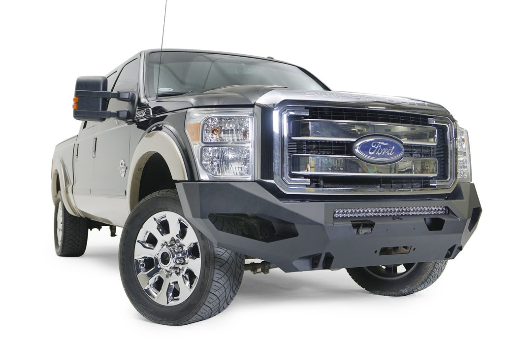 Fab Fours FS11-X2551-B Matrix Front Bumper; w/No Guard Bare; - Truck Part Superstore