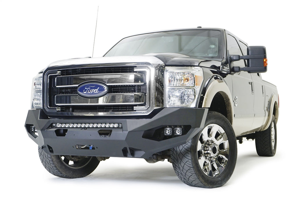 Fab Fours FS11-X2551-B Matrix Front Bumper; w/No Guard Bare; - Truck Part Superstore
