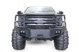 Fab Fours FS17-A4160-1 Premium Winch Front Bumper; w/Full Grill Guard; - Truck Part Superstore