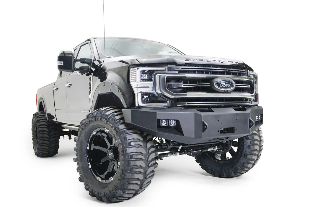 Fab Fours FS17-A4161-1 Premium Winch Front Bumper; w/No Guard; - Truck Part Superstore