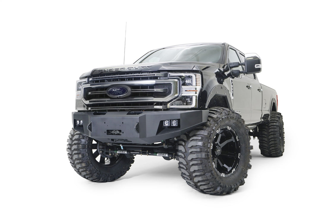 Fab Fours FS17-A4161-1 Premium Winch Front Bumper; w/No Guard; - Truck Part Superstore