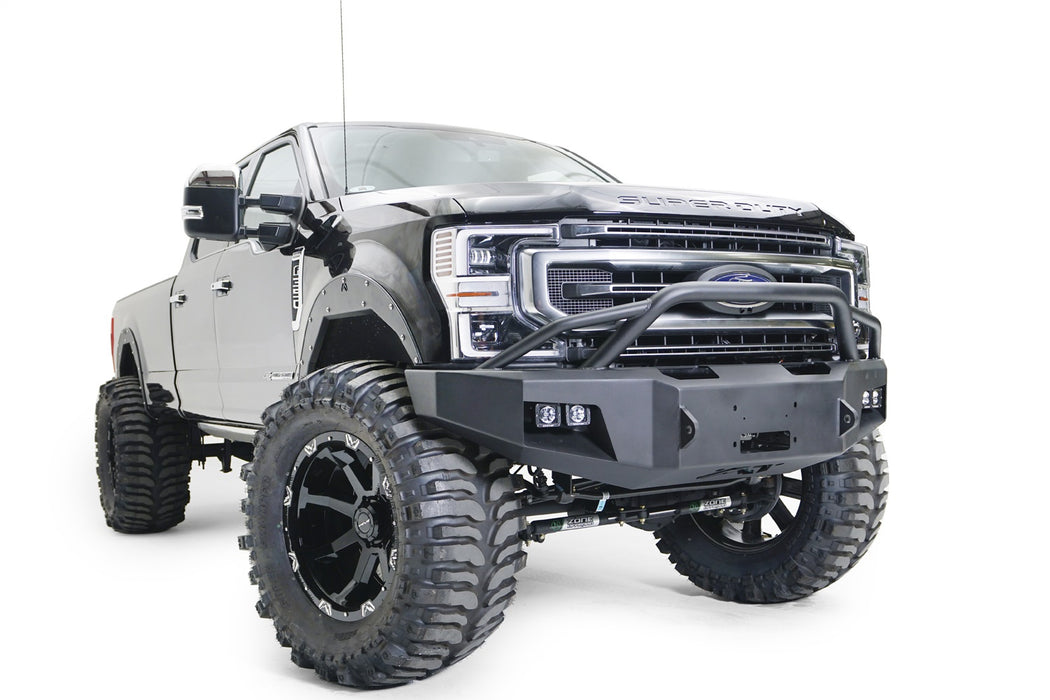 Fab Fours FS17-A4162-1 Premium Winch Front Bumper; w/Pre-Runner Guard; - Truck Part Superstore