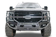 Fab Fours FS17-X4160-B Matrix Front Bumper; w/Full Grill Guard ACC Compatible Bare; - Truck Part Superstore