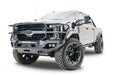Fab Fours FS17-X4160-B Matrix Front Bumper; w/Full Grill Guard ACC Compatible Bare; - Truck Part Superstore