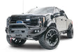 Fab Fours FS17-X4162-1 Matrix Front Bumper; w/Pre-Runner Guard ACC Compatible; - Truck Part Superstore