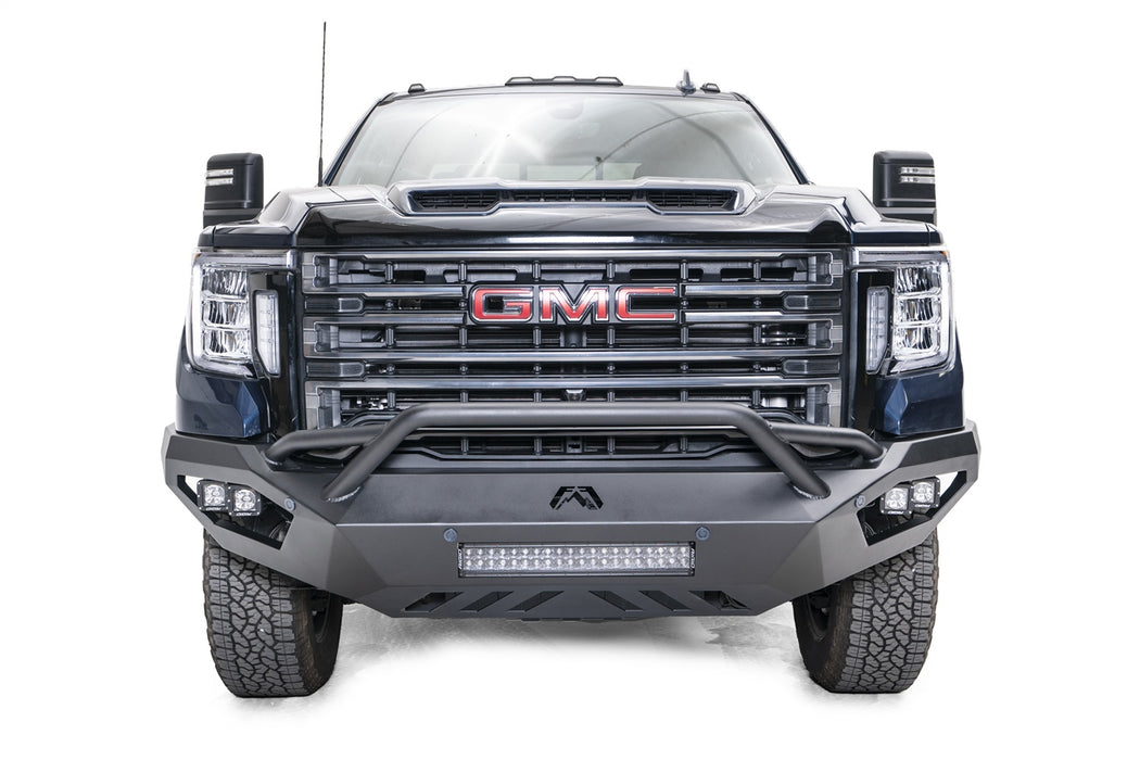 Fab Fours GM20-V5052-1 Vengeance Front Bumper; w/Pre Runner Guard; - Truck Part Superstore
