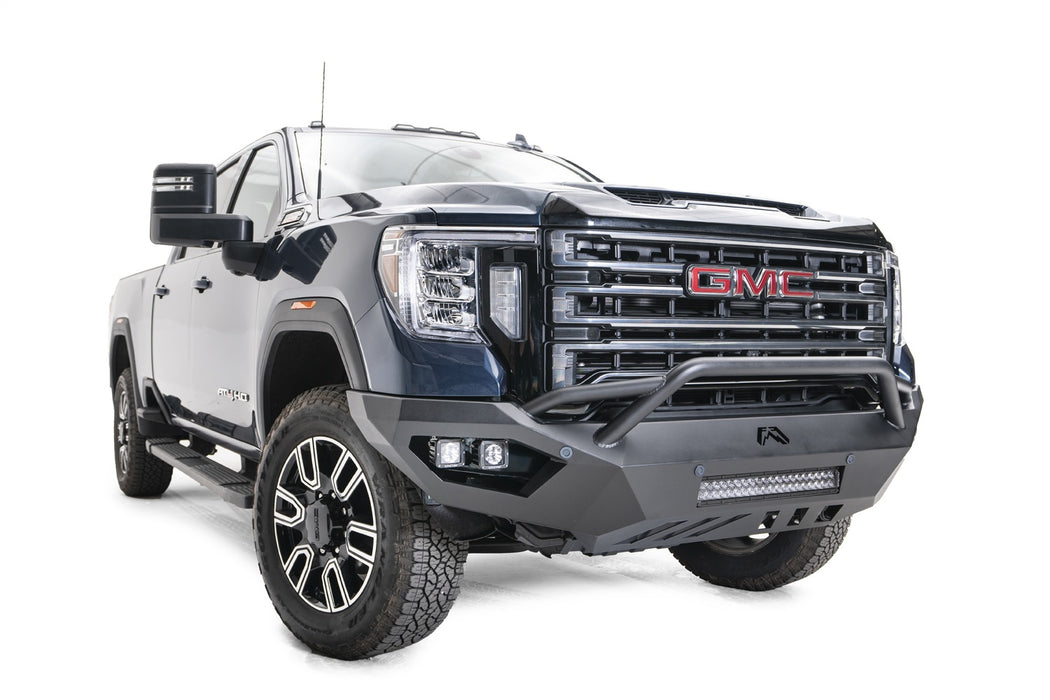 Fab Fours GM20-V5052-B Vengeance Front Bumper; w/Pre Runner Guard; Bare; - Truck Part Superstore