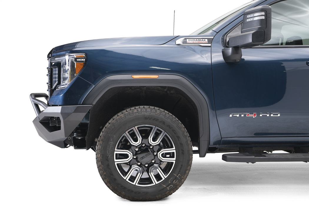 Fab Fours GM20-V5052-B Vengeance Front Bumper; w/Pre Runner Guard; Bare; - Truck Part Superstore
