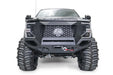 Fab Fours GR4700-1 Grumper Front Winch Bumper; 2 Stage Black Powder Coat; - Truck Part Superstore