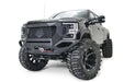 Fab Fours GR4700-B Grumper Front Winch Bumper; Uncoated/Paintable; - Truck Part Superstore