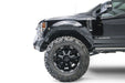 Fab Fours GR4700-1 Grumper Front Winch Bumper; 2 Stage Black Powder Coat; - Truck Part Superstore