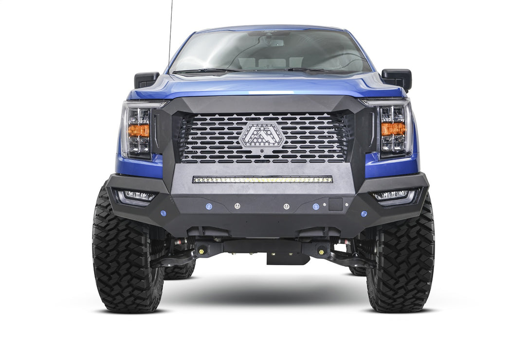 Fab Fours GR5000-1 Grumper Front Bumper And Grille - Truck Part Superstore