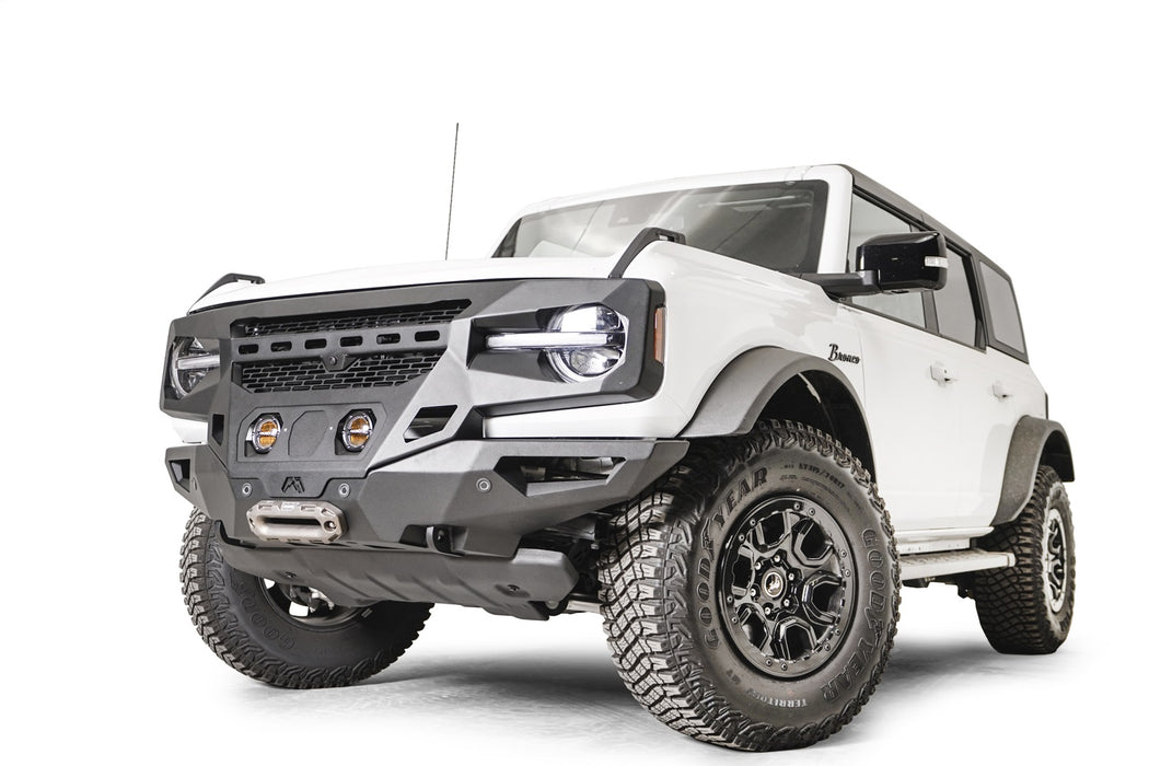 Fab Fours GR5200-B Grumper Front Bumper; Uncoated/Paintable; - Truck Part Superstore