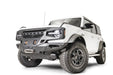 Fab Fours GR5200-B Grumper Front Bumper; Uncoated/Paintable; - Truck Part Superstore