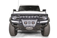 Fab Fours GR5200-1 Grumper Front Bumper; 2 Stage Black Powder Coated; - Truck Part Superstore