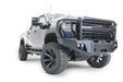 Fab Fours GM20-A5050-B Premium Winch Front Bumper; w/Full Grill Guard Bare; - Truck Part Superstore