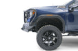 Fab Fours GM20-A5050-1 Premium Winch Front Bumper; w/Full Grill Guard; - Truck Part Superstore