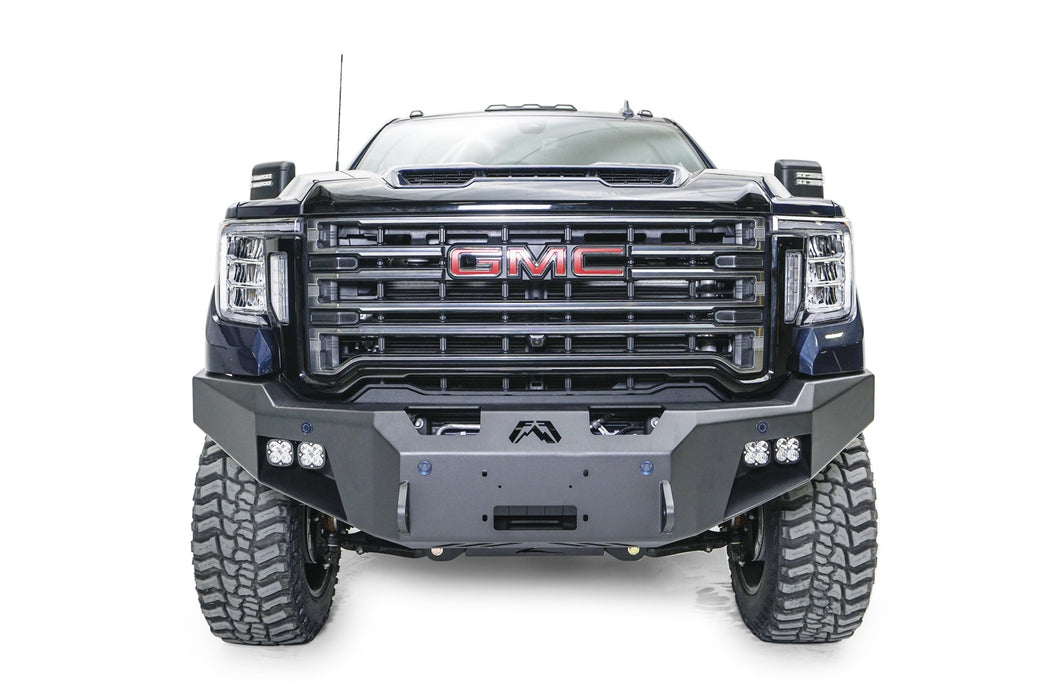 Fab Fours GM20-A5051-1 Premium Winch Front Bumper; w/No Guard; - Truck Part Superstore