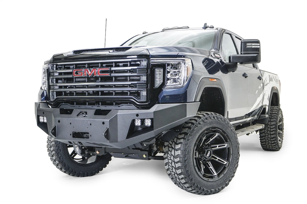 Fab Fours GM20-A5051-1 Premium Winch Front Bumper; w/No Guard; - Truck Part Superstore