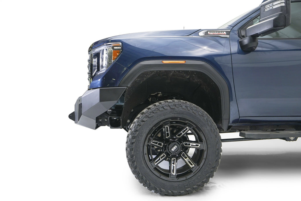 Fab Fours GM20-A5051-1 Premium Winch Front Bumper; w/No Guard; - Truck Part Superstore