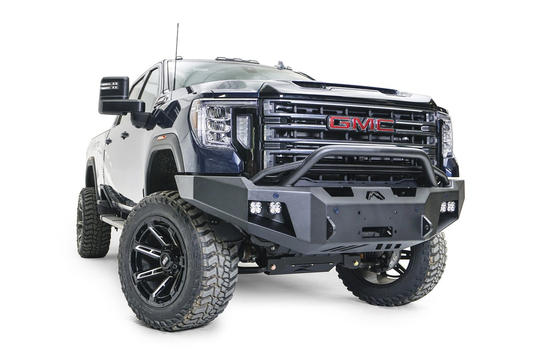 Fab Fours GM20-A5052-1 Premium Winch Front Bumper; w/Pre-Runner Guard; - Truck Part Superstore