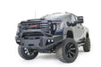 Fab Fours GM20-A5052-1 Premium Winch Front Bumper; w/Pre-Runner Guard; - Truck Part Superstore