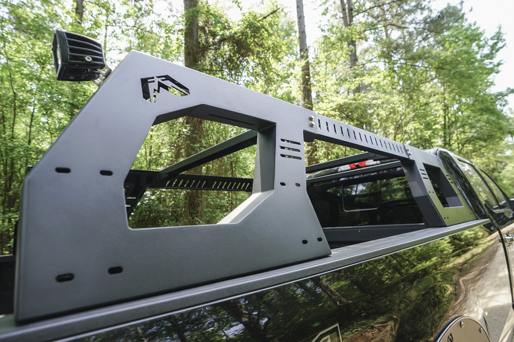Fab Fours RACK01-01-B Overland Rack - Truck Part Superstore