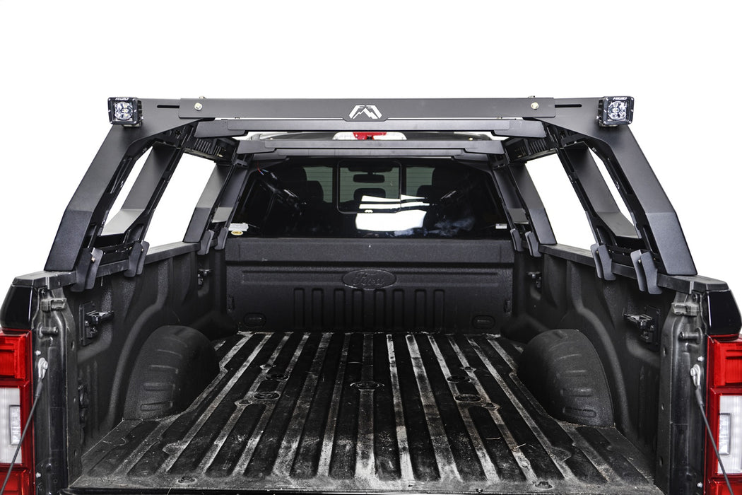 Fab Fours RACK01-01-B Overland Rack - Truck Part Superstore