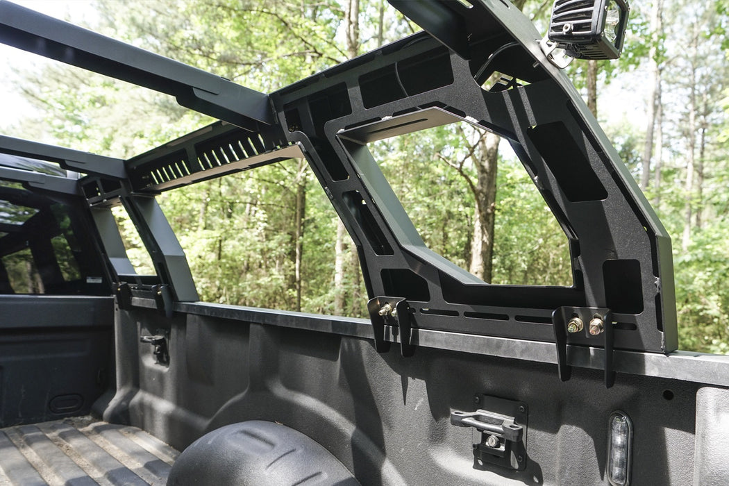 Fab Fours RACK01-01-B Overland Rack - Truck Part Superstore