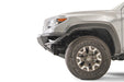Fab Fours TB16-01-B Winch Front Bumper; w/No Guard; Bare Steel; - Truck Part Superstore