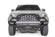 Fab Fours TB16-03-B Winch Front Bumper; w/High Pre-Runner Guard; Bare Steel ; - Truck Part Superstore