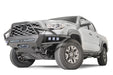 Fab Fours TB16-03-1 Winch Front Bumper; w/High Pre-Runner Guard; 2 Stage Matte Black Powder Coat; - Truck Part Superstore