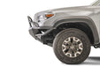 Fab Fours TB16-03-1 Winch Front Bumper; w/High Pre-Runner Guard; 2 Stage Matte Black Powder Coat; - Truck Part Superstore